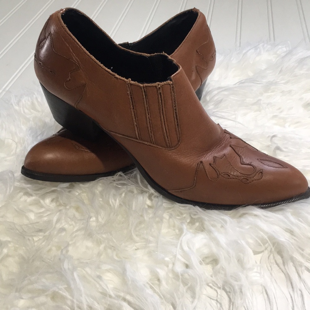 Durango western ankle boots